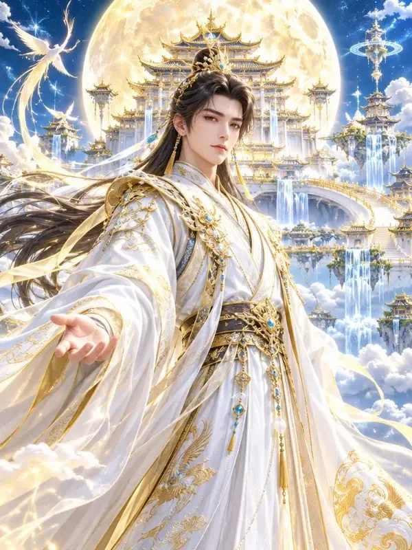 混沌神帝封面