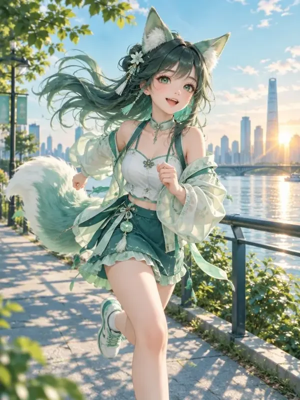 健身房里的狐仙店长封面