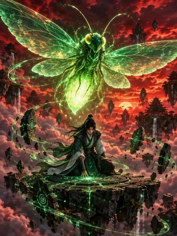 天衍神印封面